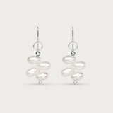 Rice pearls earring