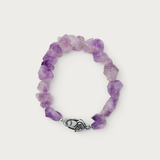 Brazil Amethyst Rock Bracelet