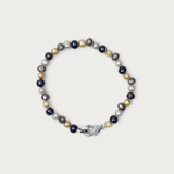 Multi Color Small Pearl Bracelet