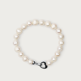 Freshwater White Pearl Bracelet