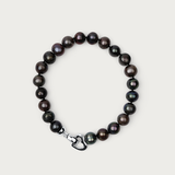 Freshwater Black Pearl Bracelet