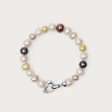Freshwater Multicolor Pearl Bracelet