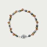 Multicolor Mini Pearl Bracelet