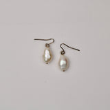 Big Nugget Pearl Earring