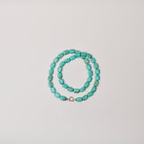 Turquoise Rectangle Necklace