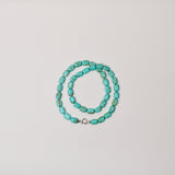 Turquoise Rectangle Necklace