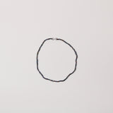 Small Black Pearl Necklace