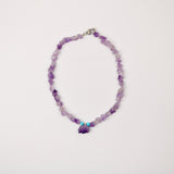 Brazil Amethyst Rock Necklace