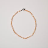 Freshwater pink pearl necklace