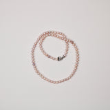 Freshwater Purple Pearl Necklace