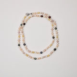 Multicolor Freshwater Pearl Necklace.