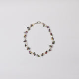 Big nugget Pearl w Keishi Pearl Necklace