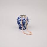 Freshwater pink pearl necklace