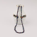 Small Black Pearl Necklace
