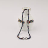 Small Black Pearl Necklace