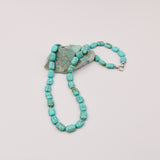 Turquoise Rectangle Necklace