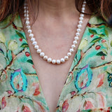 Freshwater White Pearl Necklace