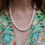 Freshwater White Pearl Necklace