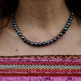 Freshwater Black Pearl Necklace