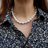 Big Nugget Pearl Necklace