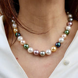 Shell Pearl Necklace
