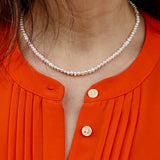 Freshwater Mini Pearl Necklace