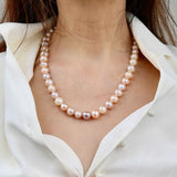 Freshwater Pinkness Pearl Necklace