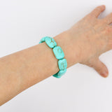Turquoise Rectangle Bracelet