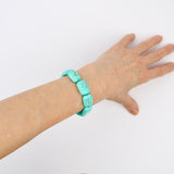 Turquoise Rectangle Bracelet