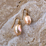 Big Nugget Pearl Earring