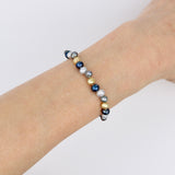 Multi Color Small Pearl Bracelet