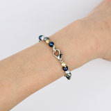 Multi Color Small Pearl Bracelet