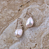 Big Nugget Pearl Earring