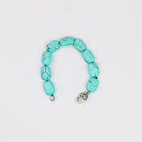 Turquoise Rectangle Bracelet