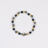 Multi Color Small Pearl Bracelet