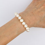Freshwater White Pearl Bracelet