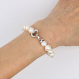 Freshwater White Pearl Bracelet