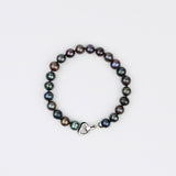 Freshwater Black Pearl Bracelet
