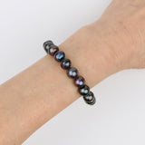 Freshwater Black Pearl Bracelet