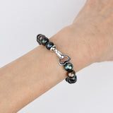 Freshwater Black Pearl Bracelet
