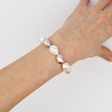 Big Nugget Pearl Bracelet