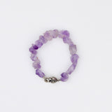 Brazil Amethyst Rock Bracelet