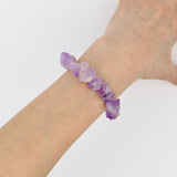 Brazil Amethyst Rock Bracelet