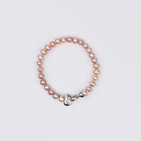 Freshwater Purple Pearl Bracelet