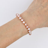 Freshwater Purple Pearl Bracelet