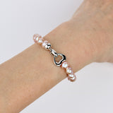 Freshwater Purple Pearl Bracelet