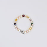 Freshwater Multicolor Pearl Bracelet