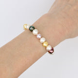 Freshwater Multicolor Pearl Bracelet