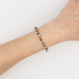 Multicolor Mini Pearl Bracelet