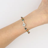 Multicolor Mini Pearl Bracelet